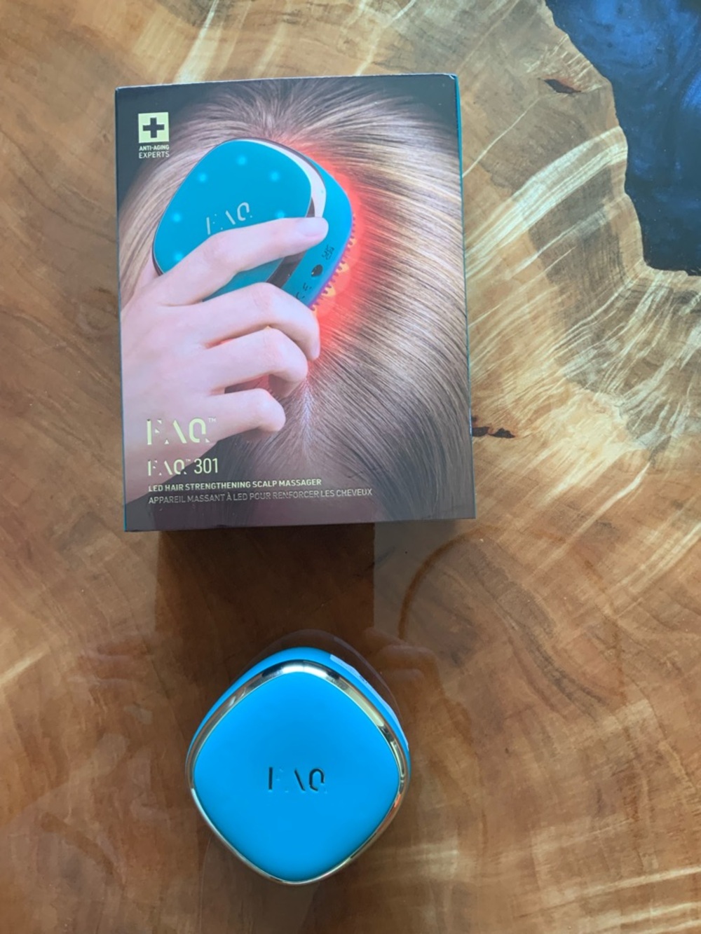 NEW FOREO LED Scalp Massager - Waterproof